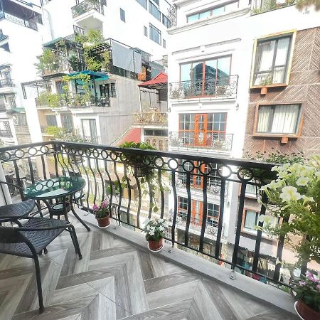 แอนทีก แองเจล โฮเต็ล Hotel ฮานอย ภายนอก รูปภาพ