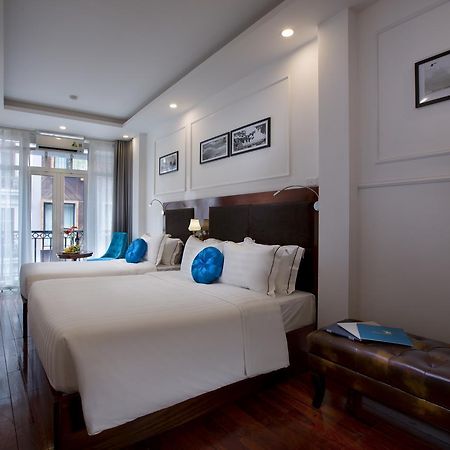แอนทีก แองเจล โฮเต็ล Hotel ฮานอย ภายนอก รูปภาพ