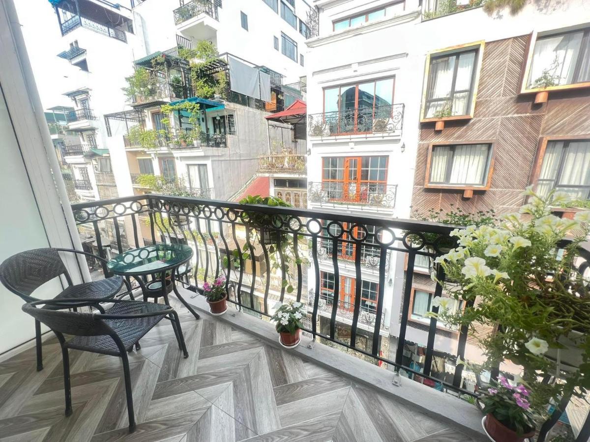 แอนทีก แองเจล โฮเต็ล Hotel ฮานอย ภายนอก รูปภาพ