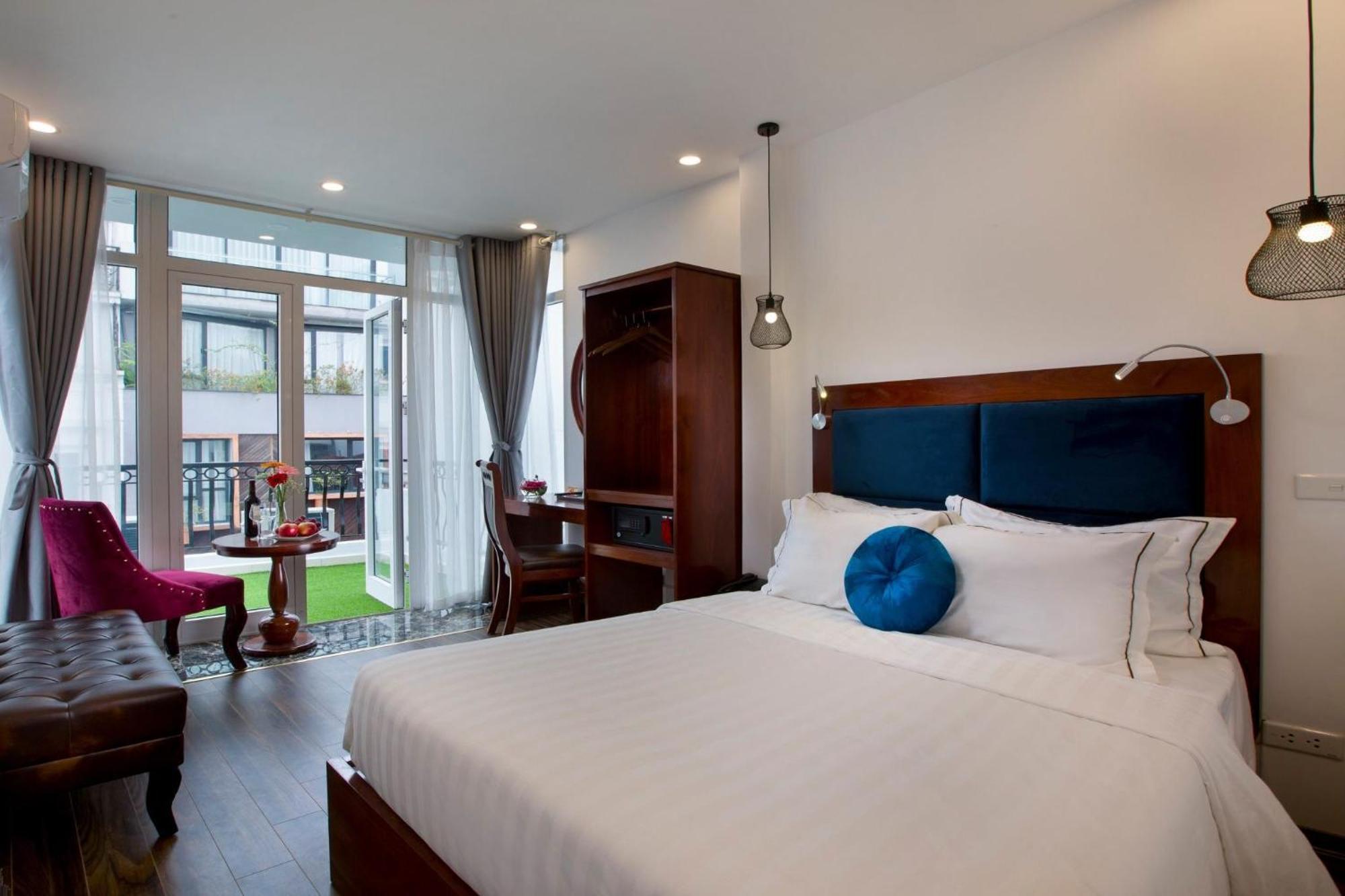 แอนทีก แองเจล โฮเต็ล Hotel ฮานอย ภายนอก รูปภาพ