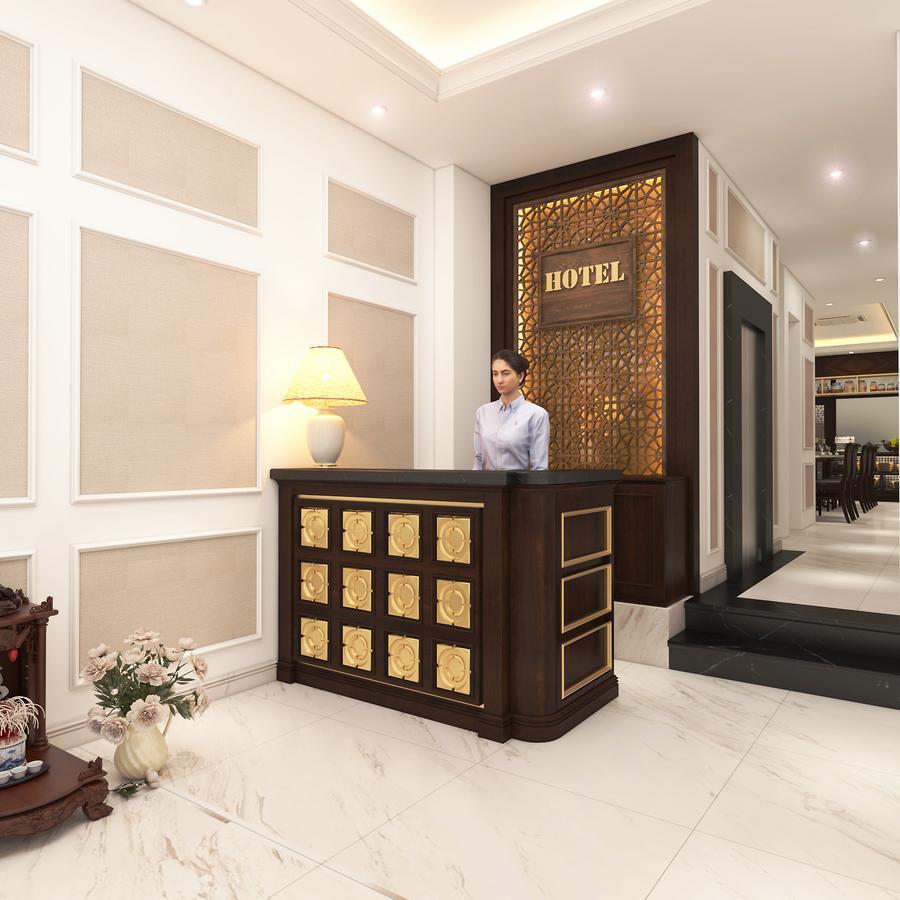 แอนทีก แองเจล โฮเต็ล Hotel ฮานอย ภายนอก รูปภาพ