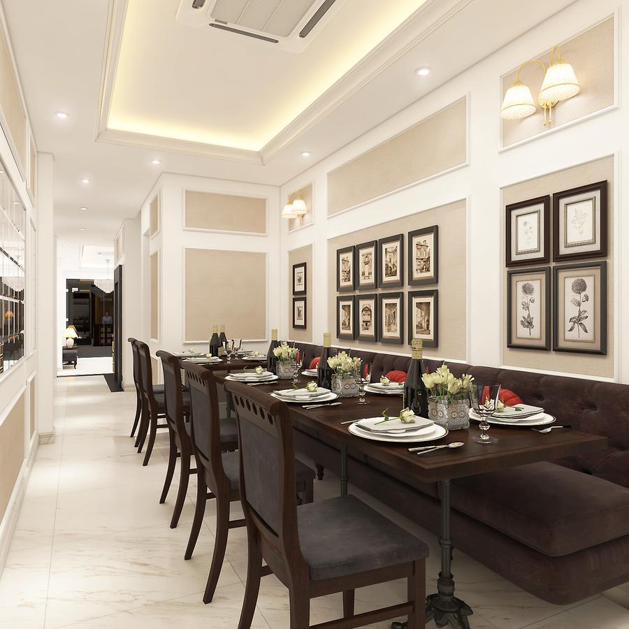แอนทีก แองเจล โฮเต็ล Hotel ฮานอย ภายนอก รูปภาพ