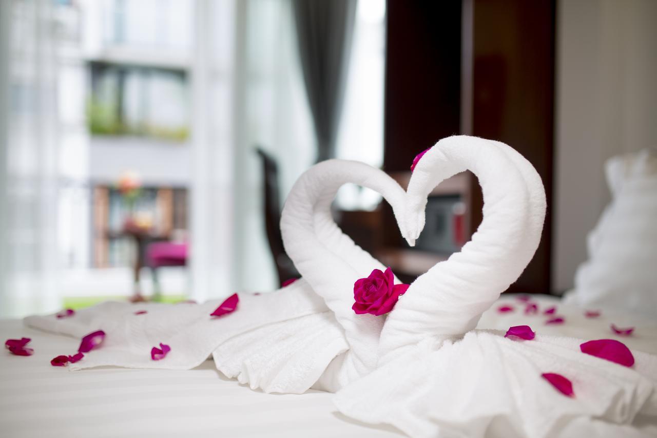 แอนทีก แองเจล โฮเต็ล Hotel ฮานอย ภายนอก รูปภาพ