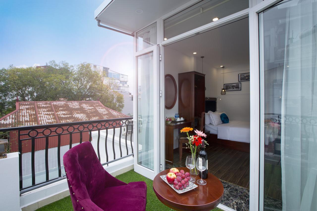 แอนทีก แองเจล โฮเต็ล Hotel ฮานอย ภายนอก รูปภาพ