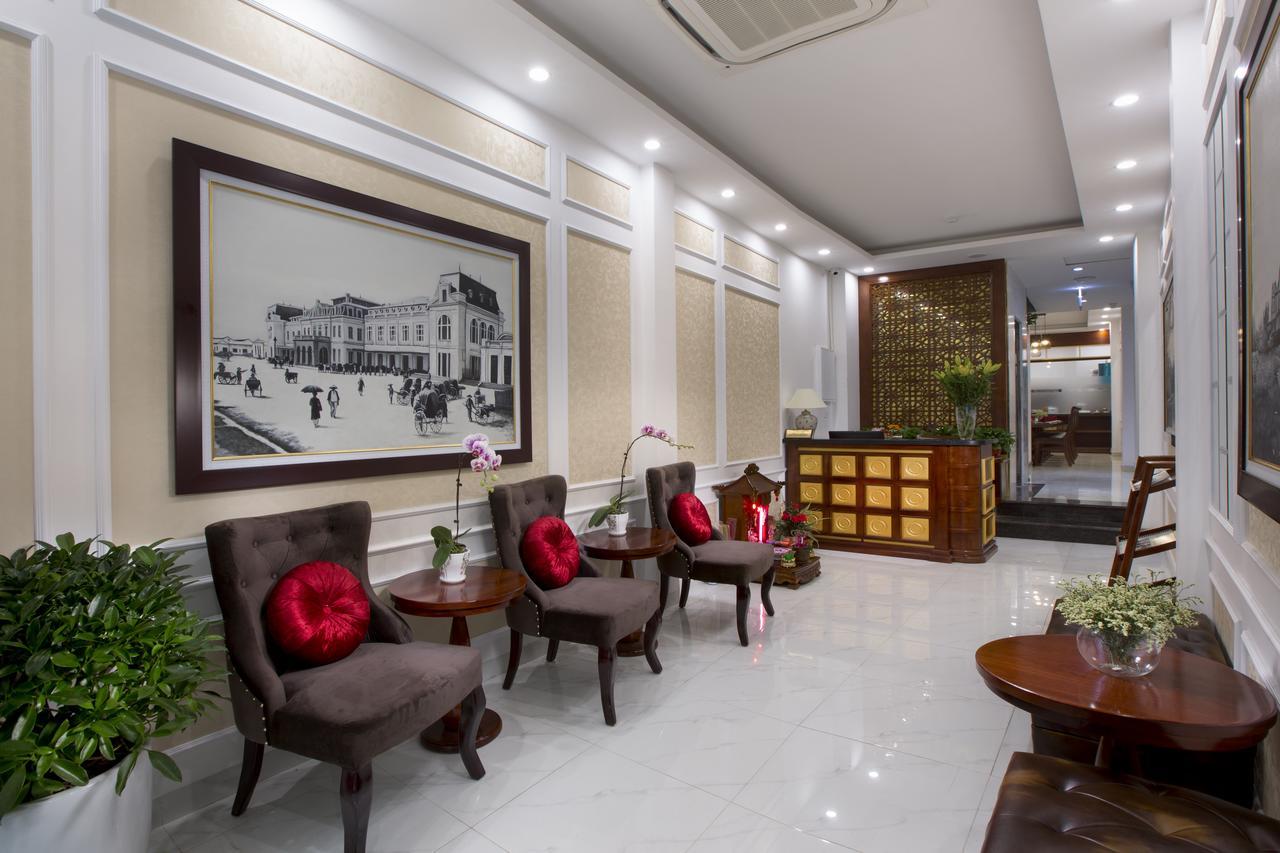 แอนทีก แองเจล โฮเต็ล Hotel ฮานอย ภายนอก รูปภาพ