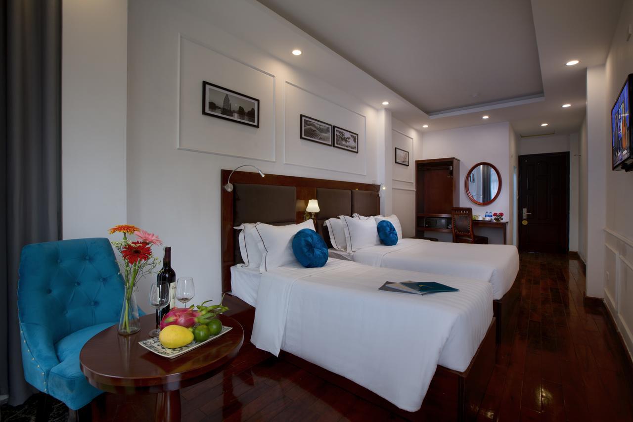 แอนทีก แองเจล โฮเต็ล Hotel ฮานอย ภายนอก รูปภาพ