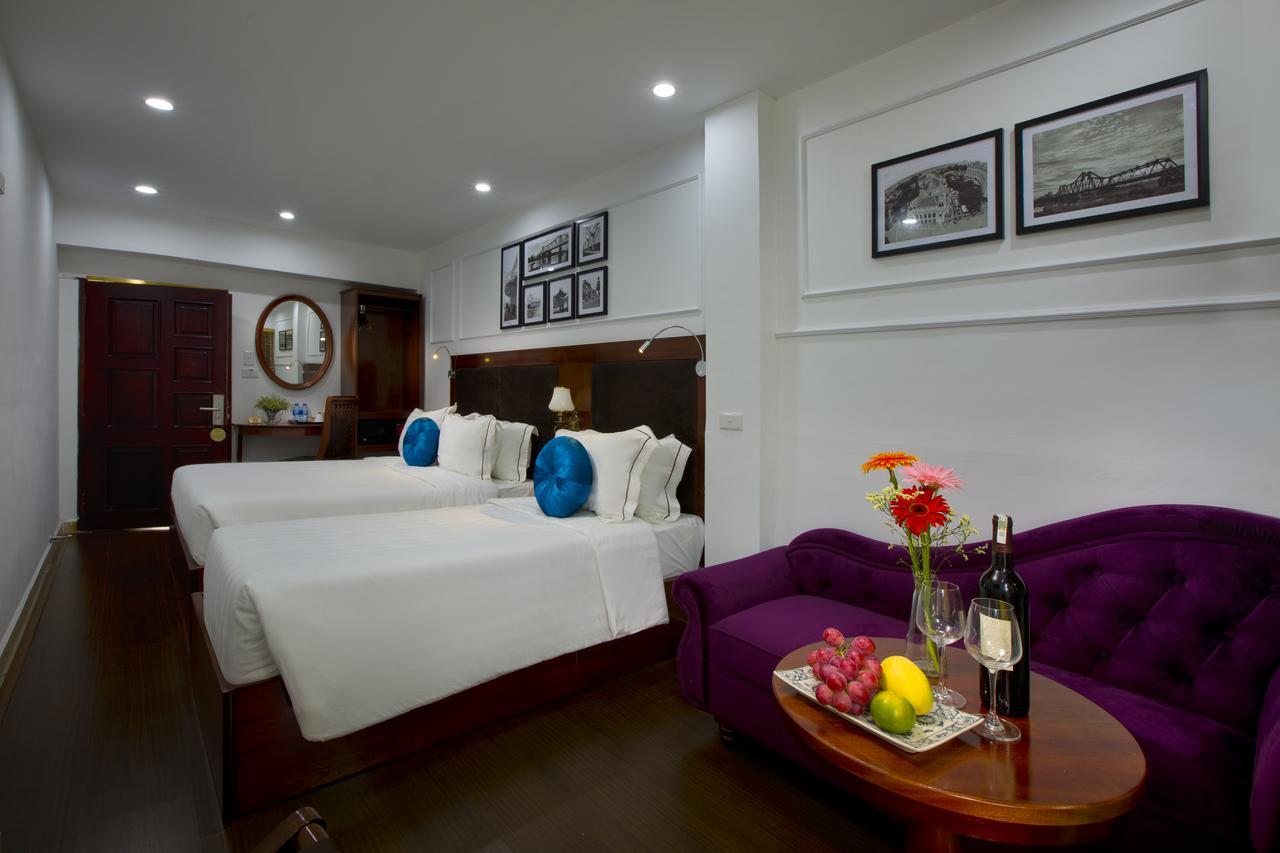 แอนทีก แองเจล โฮเต็ล Hotel ฮานอย ภายนอก รูปภาพ