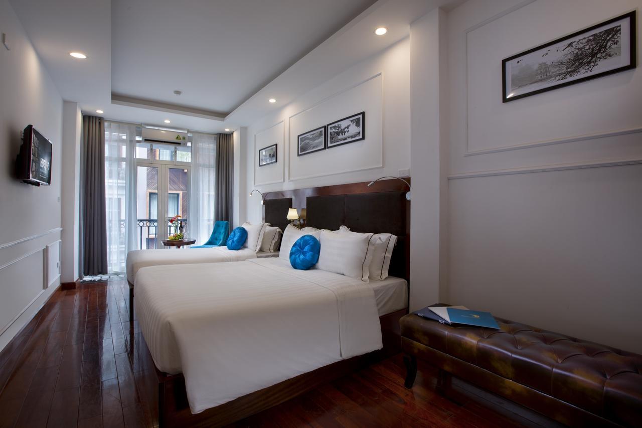 แอนทีก แองเจล โฮเต็ล Hotel ฮานอย ภายนอก รูปภาพ