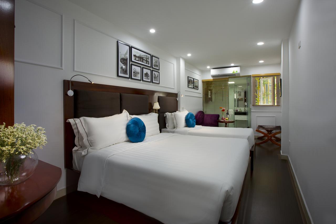 แอนทีก แองเจล โฮเต็ล Hotel ฮานอย ภายนอก รูปภาพ
