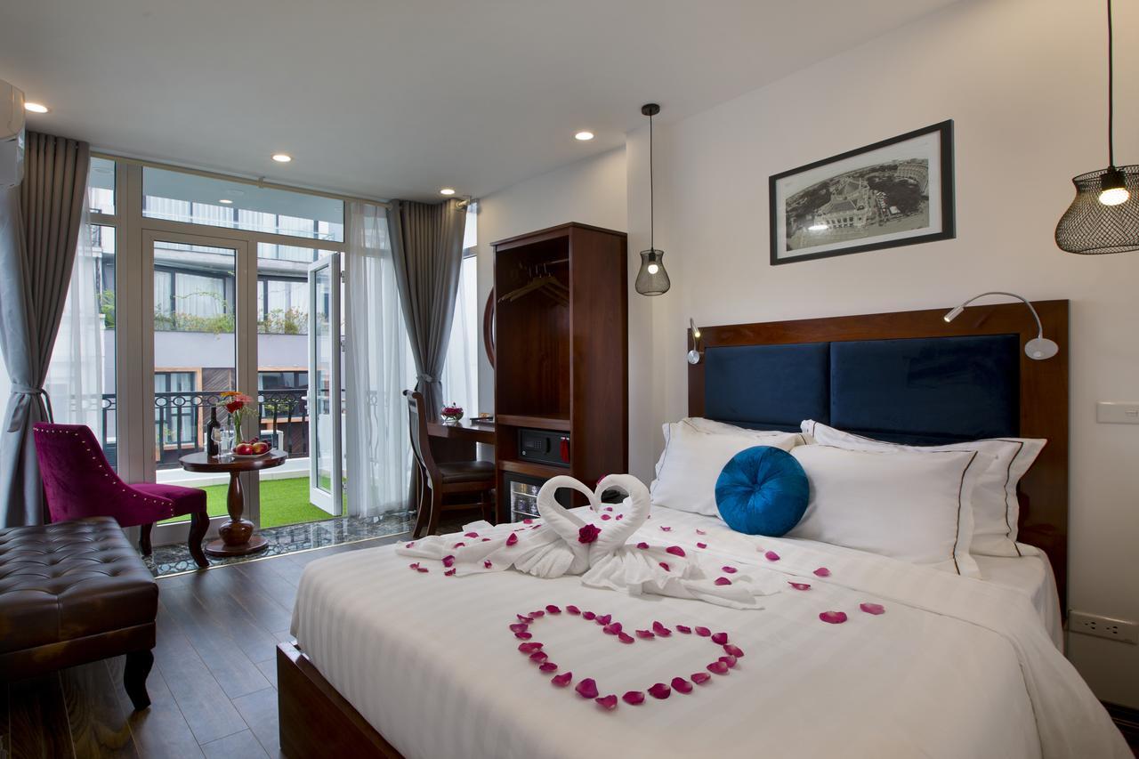 แอนทีก แองเจล โฮเต็ล Hotel ฮานอย ภายนอก รูปภาพ