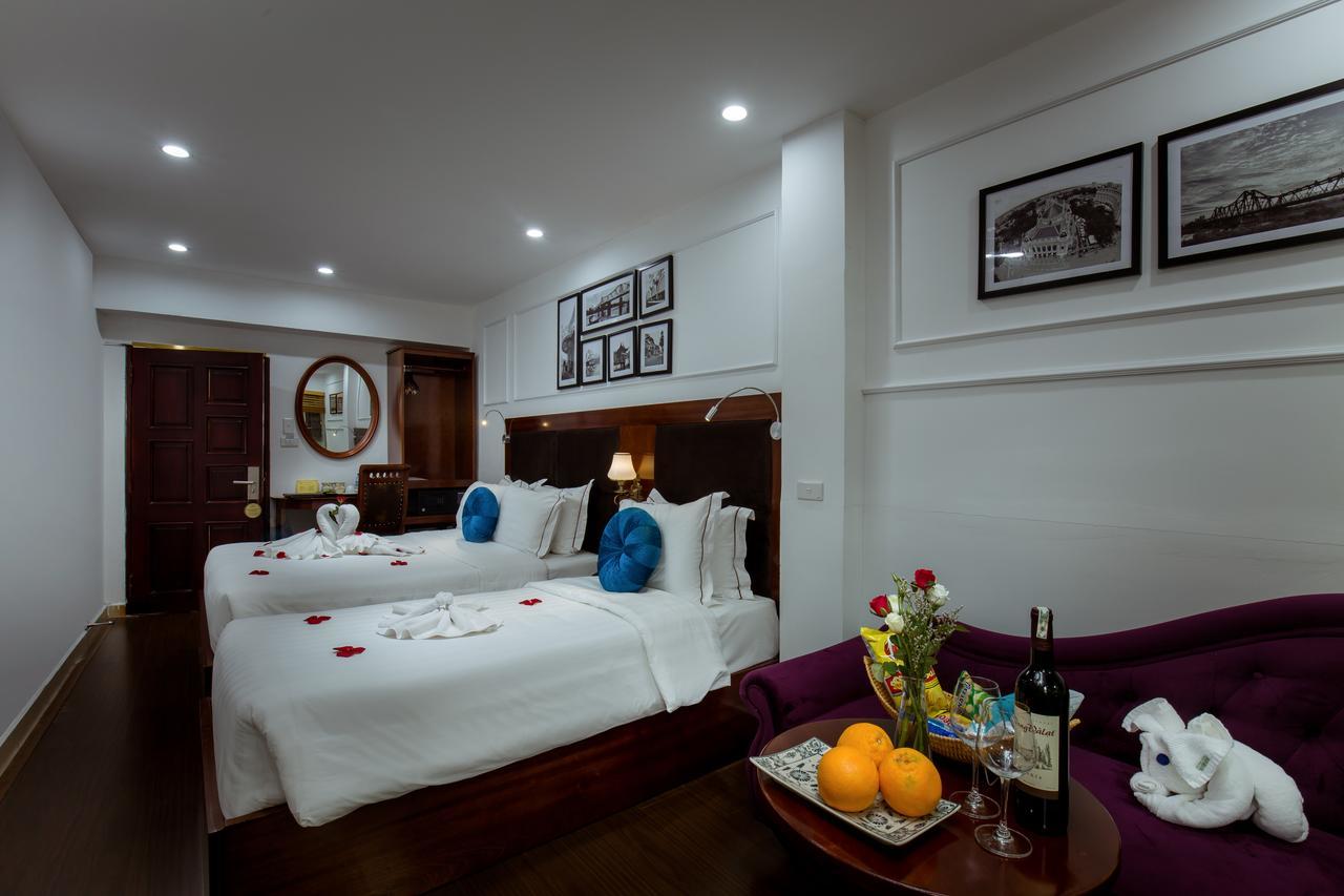 แอนทีก แองเจล โฮเต็ล Hotel ฮานอย ภายนอก รูปภาพ