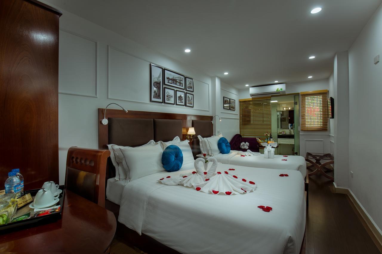 แอนทีก แองเจล โฮเต็ล Hotel ฮานอย ภายนอก รูปภาพ
