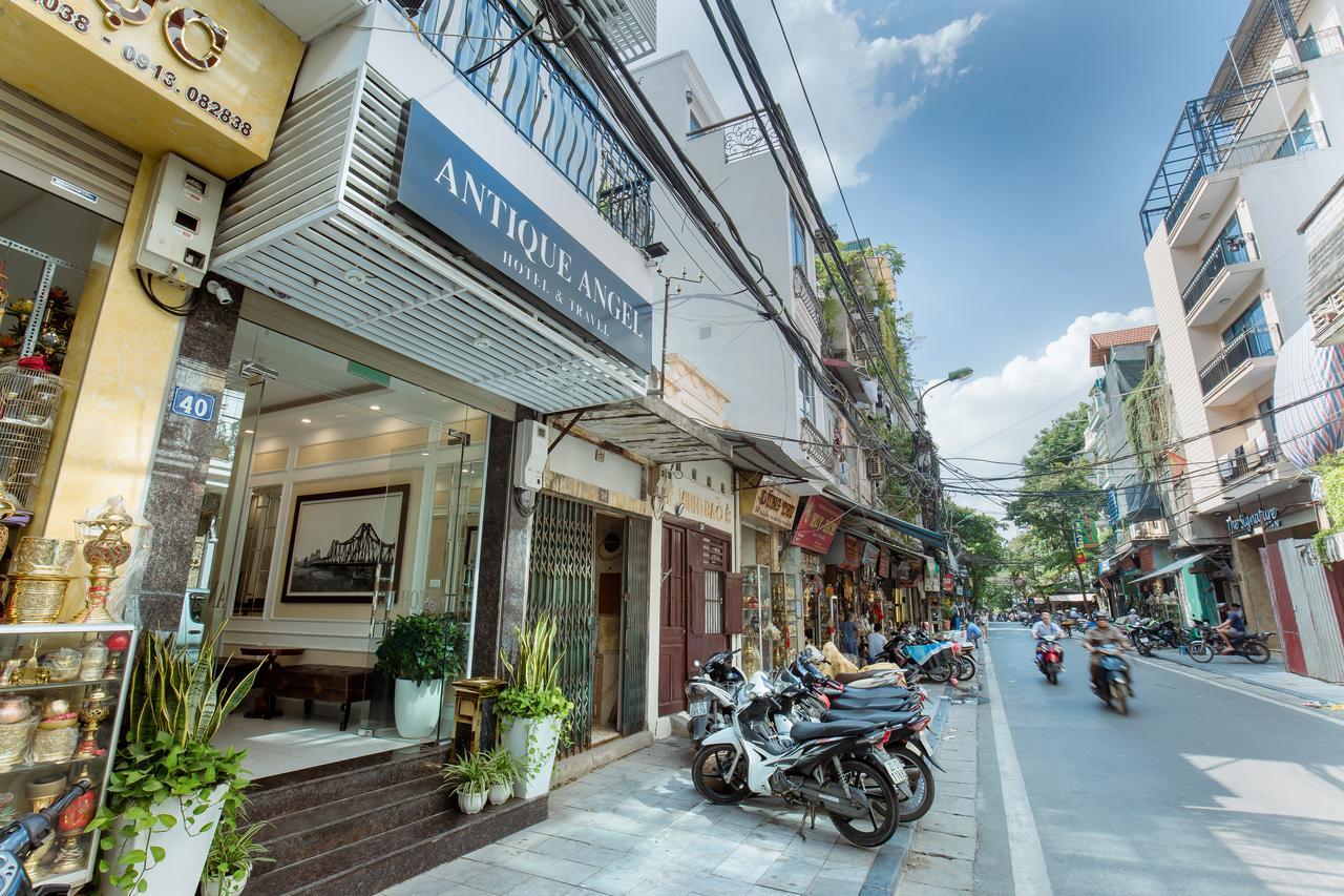 แอนทีก แองเจล โฮเต็ล Hotel ฮานอย ภายนอก รูปภาพ