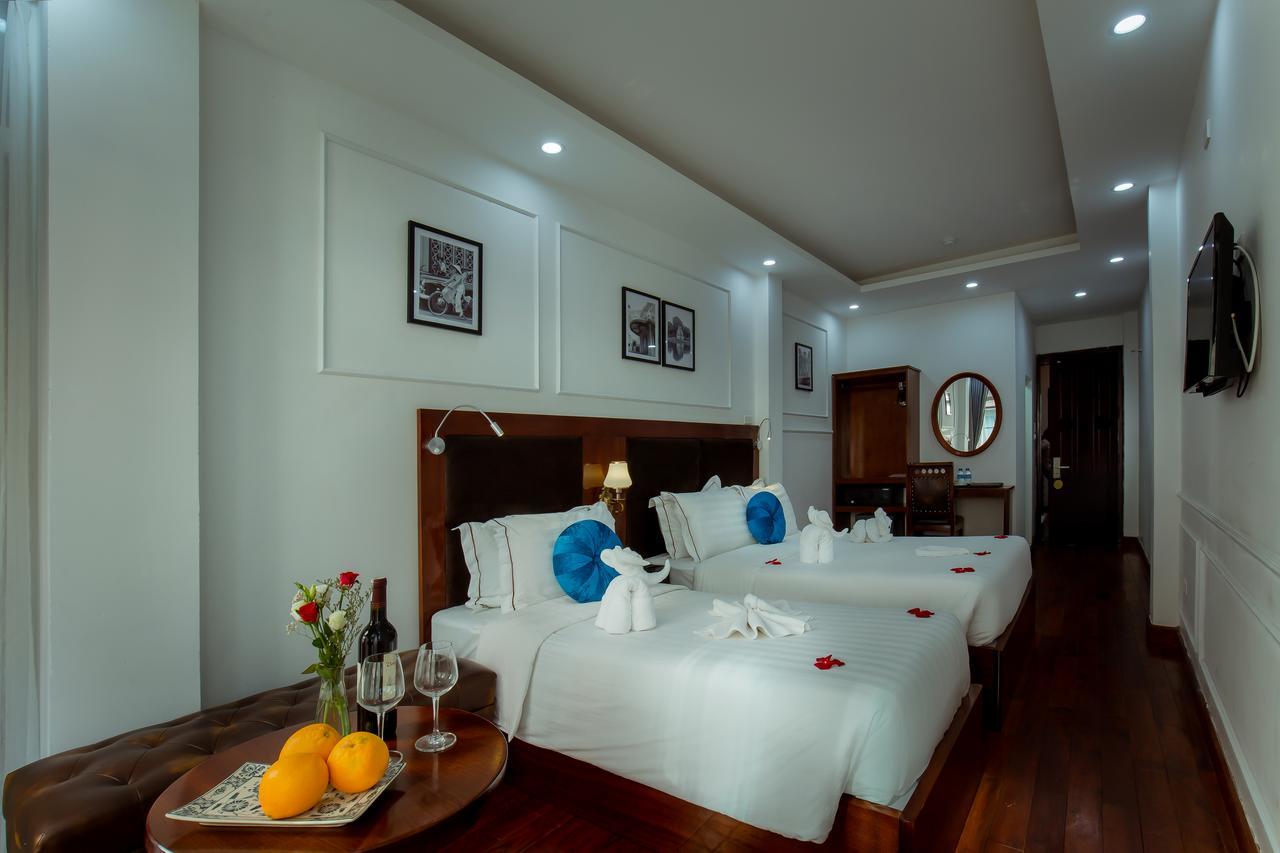 แอนทีก แองเจล โฮเต็ล Hotel ฮานอย ภายนอก รูปภาพ